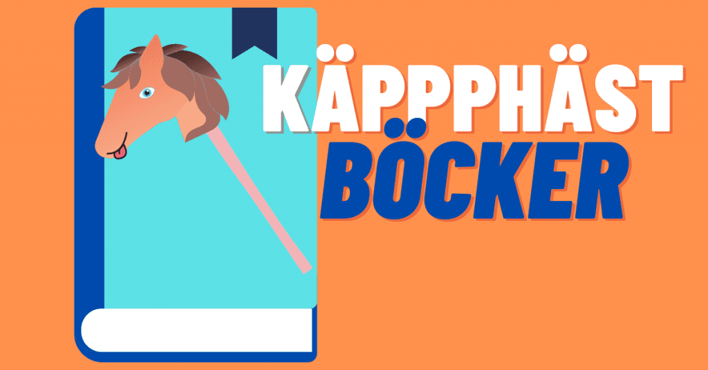 Käpphäst böcker