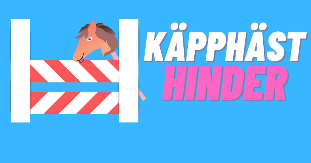 Käpphäst hinder