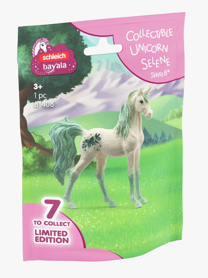 Schleich Samlarfigur Enhörning Blandad