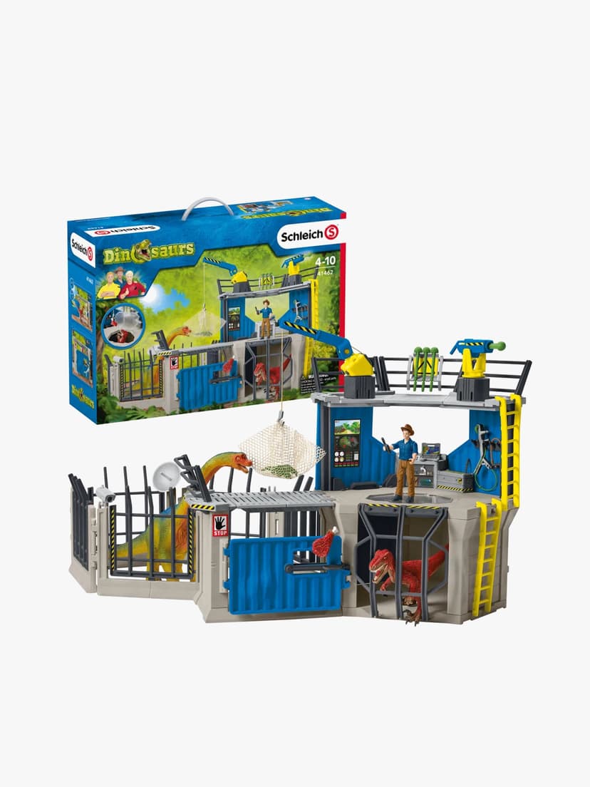 Schleich 41462 Forskningsstation Dinosaurier