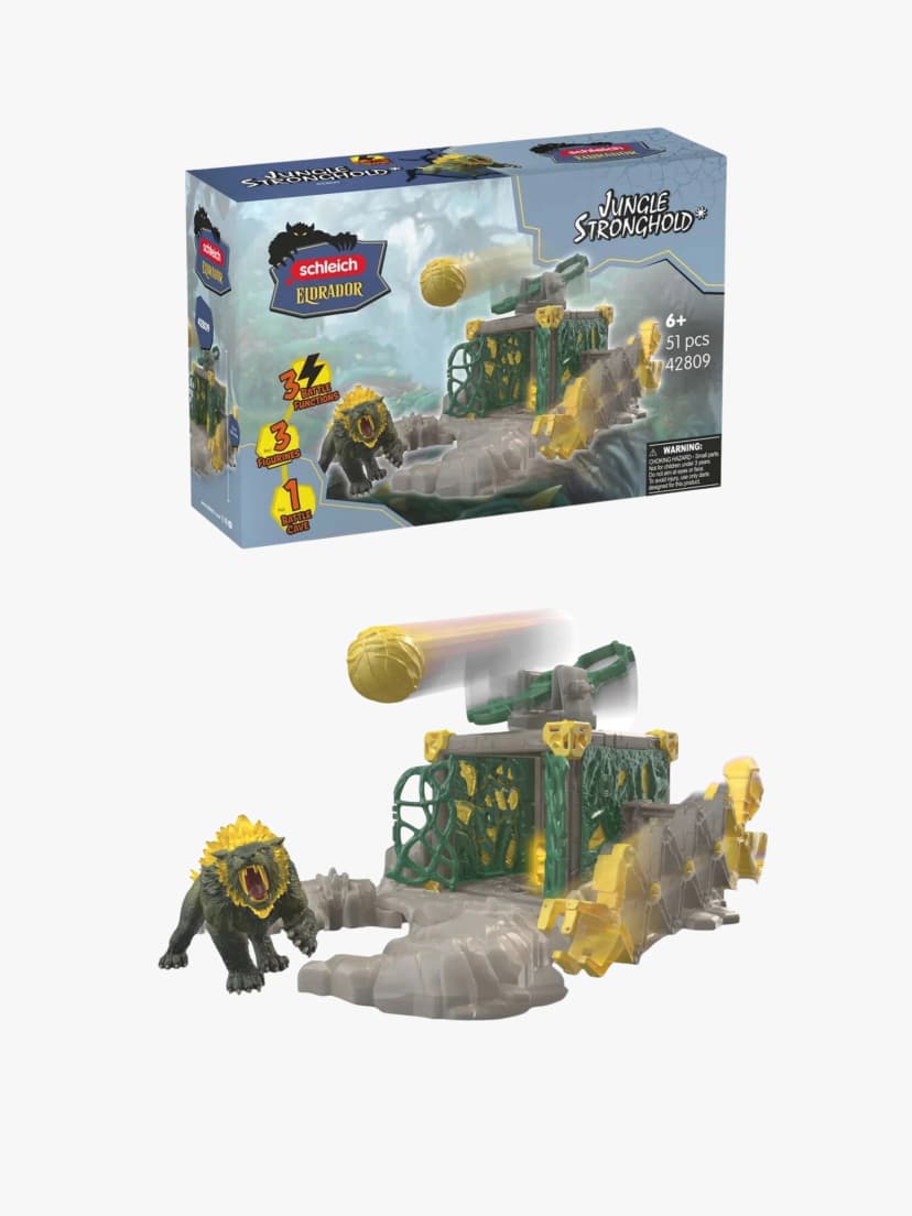 Schleich Lekset Djungelfort