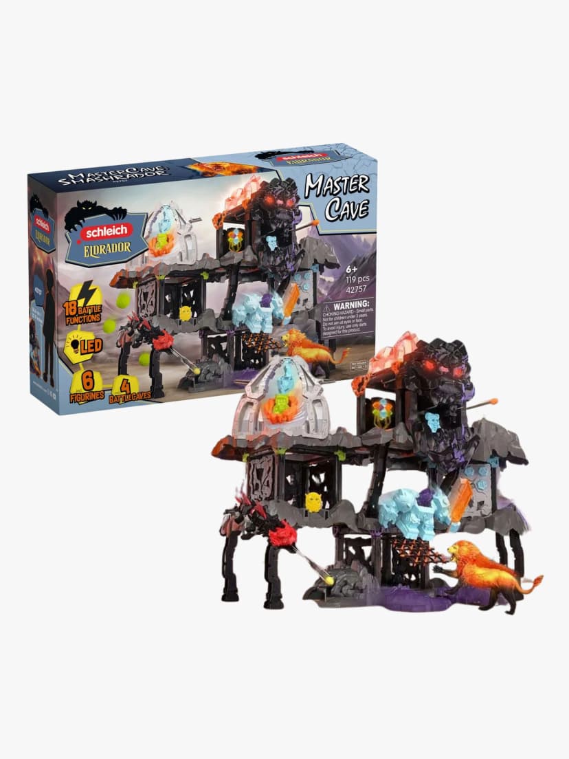 Schleich Eldrador Master Cave Lekset Smashrador